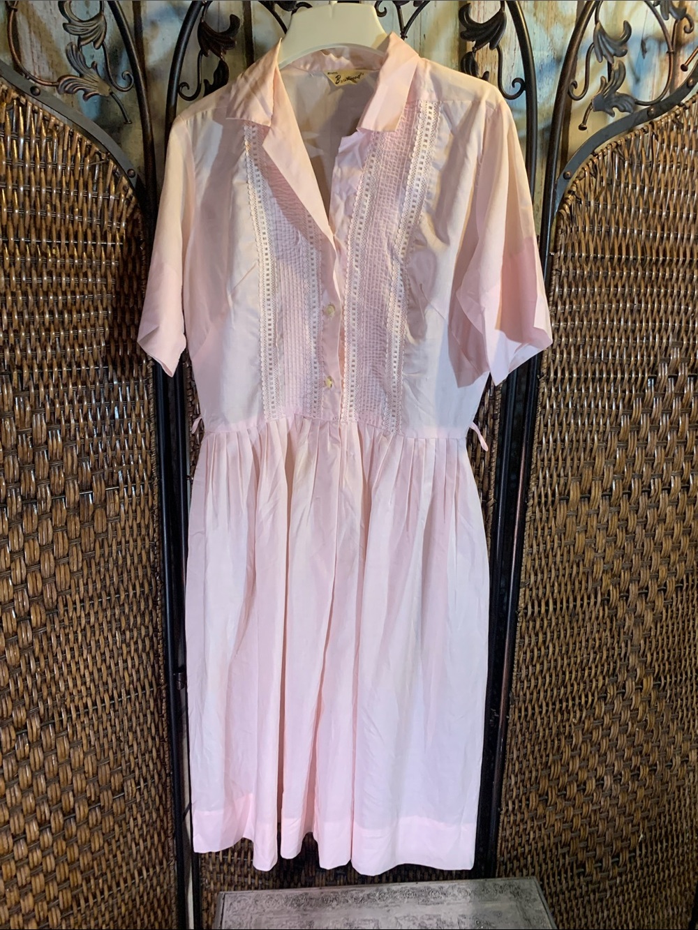 Vintage Penney’s Brentwood Pink Dress